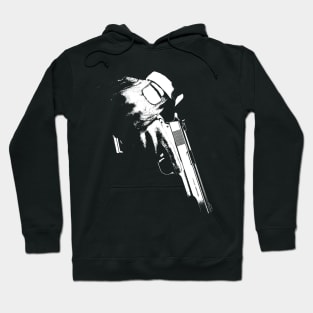 Weathered Hitman Pistol Hoodie